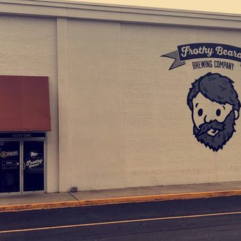 Frothy Beard Brewing Company - Entrance - Breweries Near Me - Charleston, South Carolina
