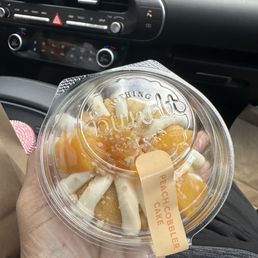 Peach cobbler Peach cobbler