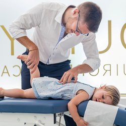 Duffy Quiropractica - La quiropráctica es ideal a cualquier edad pero muy especialmente en niños.