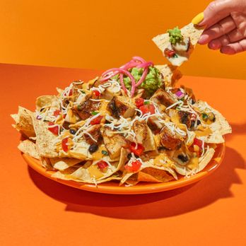 QDOBA Mexican Eats - a plate of nachos - Mexican Near Me - Oklahoma City, Oklahoma QDOBA Mexican Eats - a plate of nachos - Mexican Near Me - Oklahoma City, Oklahoma