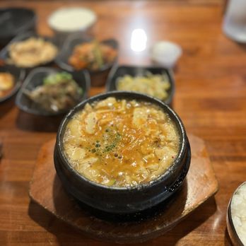 Maht Gaek - Seafood Soft Tofu Soup - Korean Near Me - Plano, Texas