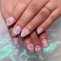 NILLIFUL Nail Studio - Cute and pretty aesthetic gel x nails