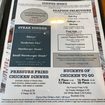 Fraternal Order of Eagles - Menu - Bars Near Me - Merrill, Wisconsin