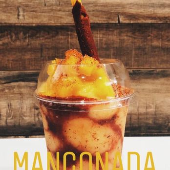 Creamberry - How a Mangonada looks from another guest (Example 3). - Desserts Near Me - Las Vegas, Nevada
