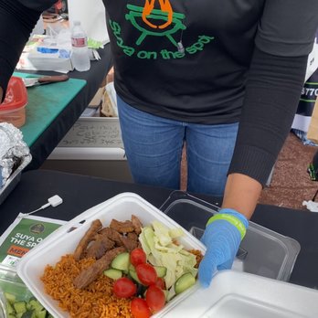 Suya On The Spot - Beef Suya and Jollof - African Near Me - Houston, Texas Suya On The Spot - Beef Suya and Jollof - African Near Me - Houston, Texas