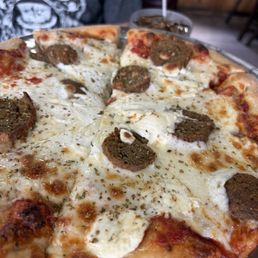 Lasagna pizza