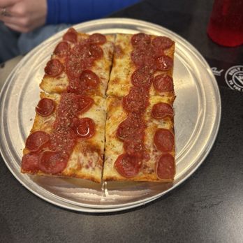 Via 313 - Pepperoni pizza - Pizza Near Me - San Antonio, Texas