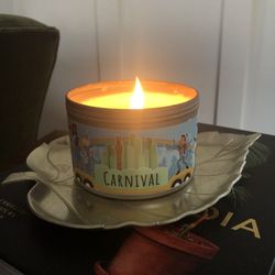 This is my favorite one of there candles it has such a pop of colors and smell