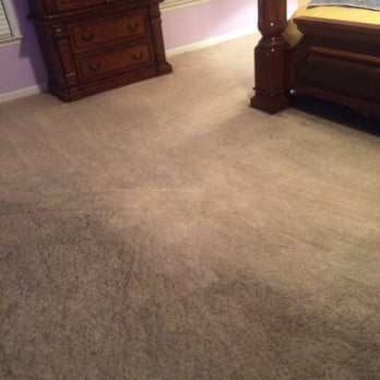 Southern Dry Carpet Cleaning - After I carpet cleaned. This is not even 1/4 of the room. - Carpet Cleaning Near Me - Fort Mill, South Carolina