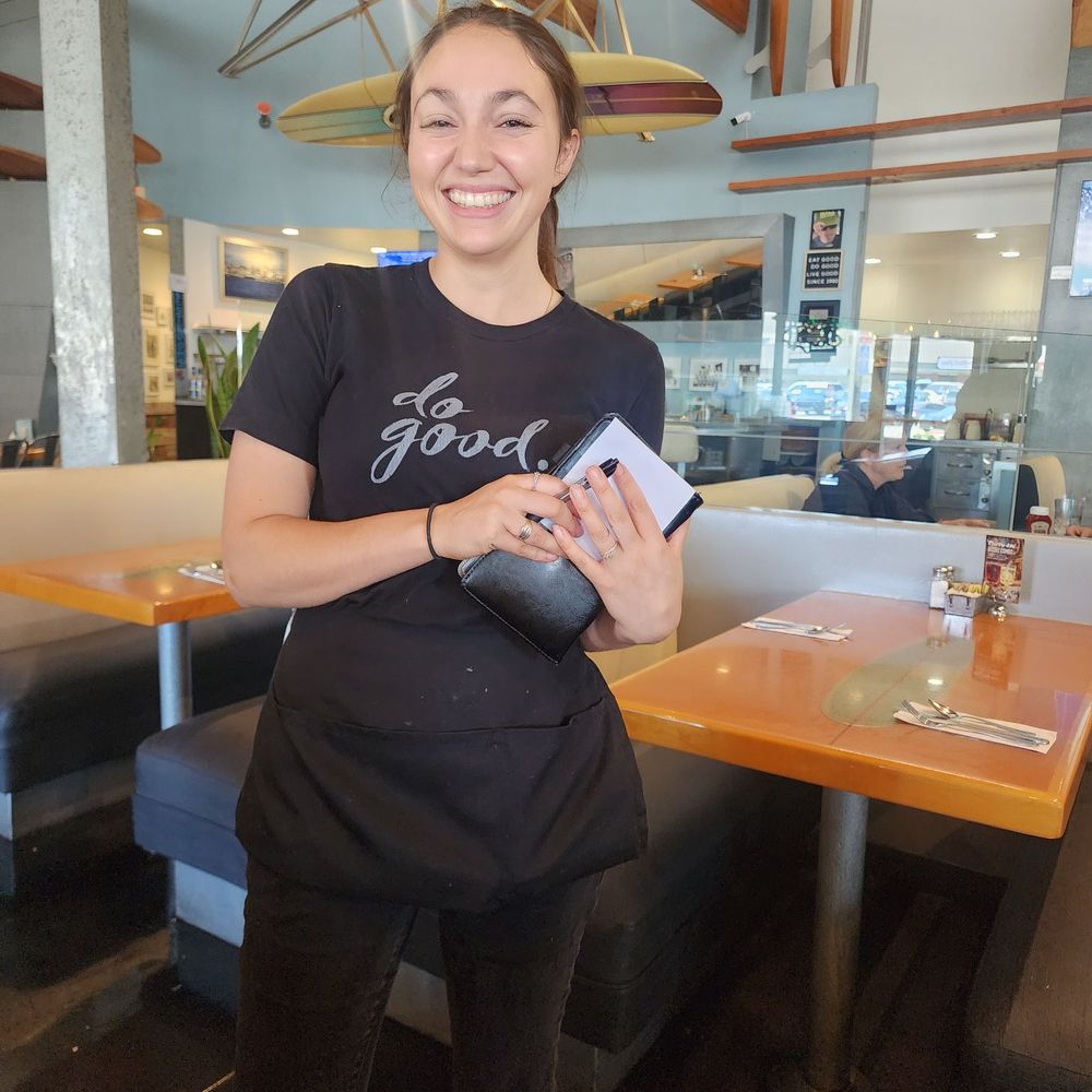Good Stuff Restaurant - Redondo Beach - Cailin, our friendly server! - Breakfast & Brunch Near Me - Redondo Beach, California Good Stuff Restaurant - Redondo Beach - Cailin, our friendly server! - Breakfast & Brunch Near Me - Redondo Beach, California