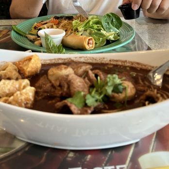 Thai Kitchen - Boat noodle literally in a boat. - Thai Near Me - Temecula, California