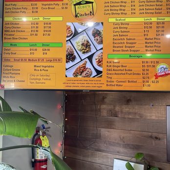 Ruby's Jamaican Kitchen - Menu - Caribbean Near Me - Alexandria, Virginia Ruby's Jamaican Kitchen - Menu - Caribbean Near Me - Alexandria, Virginia