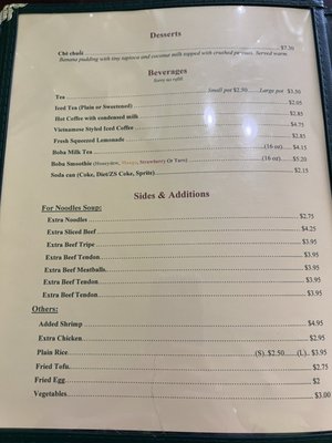 Menu photo 2 Dalat Ann Arbor, MI