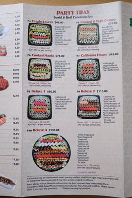 Menu photo 1 Lucky Sushi Huntington Station, NY Menu photo 1 Lucky Sushi Huntington Station, NY