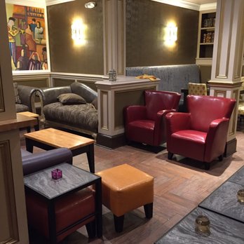 Amber India - View of room - Indian Near Me - Los Altos, California