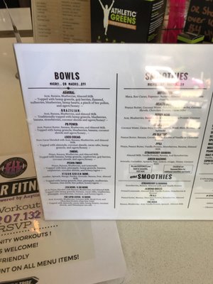 Menu photo 4 Fit Bar Superfood Cafe Seattle, WA Menu photo 4 Fit Bar Superfood Cafe Seattle, WA