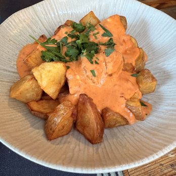 Incognito - Patatas Bravas - Cocktail Bars Near Me - Sitges, B