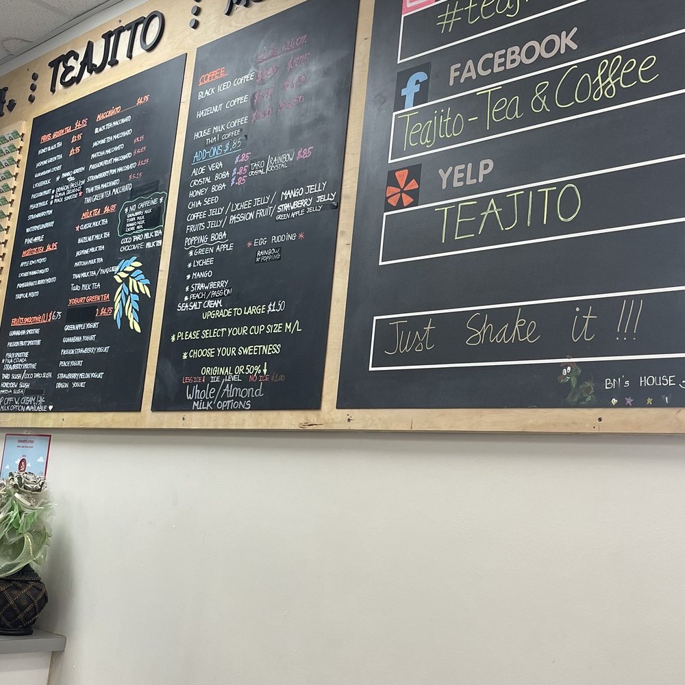 TeaJito - Bubble Tea Near Me - Miami, Florida TeaJito - Bubble Tea Near Me - Miami, Florida