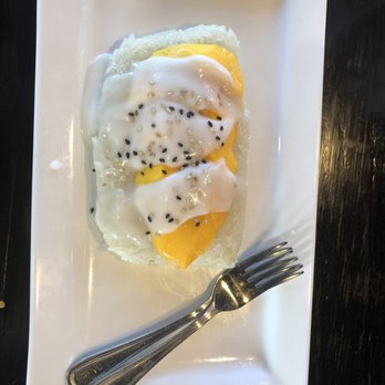 Thai Basil - Sweet sticky rice with mango - Thai Near Me - Brownsburg, Indiana Thai Basil - Sweet sticky rice with mango - Thai Near Me - Brownsburg, Indiana