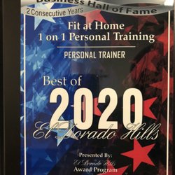 Training with CJ - 2020 Best Personal Training Business in El Dorado Hills award recipient