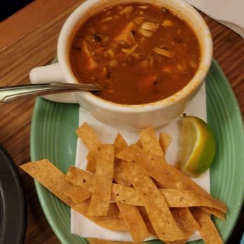Tomasita's - Tortilla soup - New Mexican Cuisine Near Me - Santa Fe, New Mexico