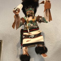 Martin's Jewelry & Gifts - Kachina doll by Largo