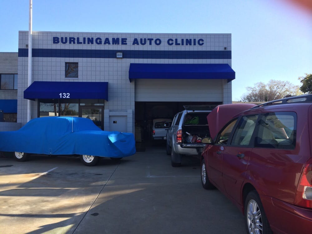 BURLINGAME AUTO CLINIC Updated September 2024 11 Reviews 132