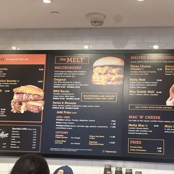 The Melt SFO - Full menu - Burgers Near Me - San Francisco, California The Melt SFO - Full menu - Burgers Near Me - San Francisco, California