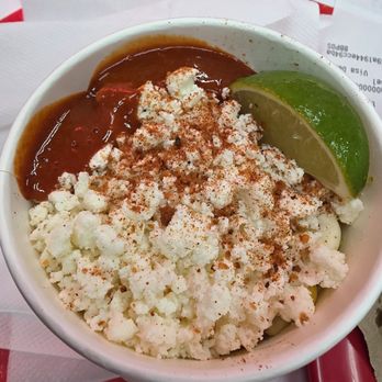 Chilangos Tacos - Elote - Tacos Near Me - Dallas, Texas