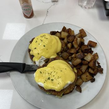 Sally & Bob's Eatery - Chorizo and Avocado Benedict . Delicious!!! I asked for my home fries well done and they were perfect. - Delis Near Me - West Hartford, Connecticut Sally & Bob's Eatery - Chorizo and Avocado Benedict . Delicious!!! I asked for my home fries well done and they were perfect. - Delis Near Me - West Hartford, Connecticut