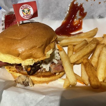 Krusty Burger - Burgers Near Me - Universal City, California Krusty Burger - Burgers Near Me - Universal City, California