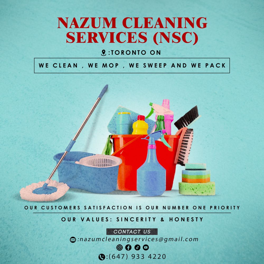 NAZUM CLEANING SERVICES - Updated June 2026 - Request a Quote - 17 ...