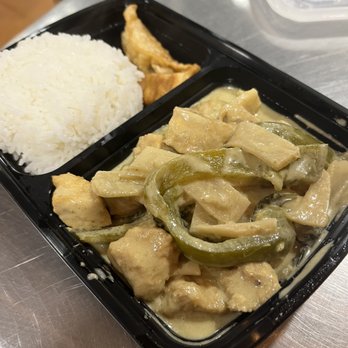 Thainamite - Green Curry - Thai Near Me - Milwaukee, Wisconsin