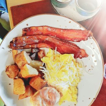 Milo - Milo breakfast with bacon. - New American Near Me - Oklahoma City, Oklahoma Milo - Milo breakfast with bacon. - New American Near Me - Oklahoma City, Oklahoma
