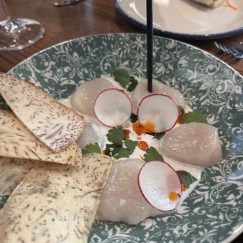 Little Miss Ha - Scallop ceviche - Vietnamese Near Me - St. Augustine, Florida Little Miss Ha - Scallop ceviche - Vietnamese Near Me - St. Augustine, Florida