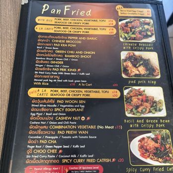 Pa Ord Noodle - Thai Near Me - Los Angeles, California