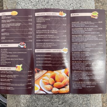 Cafe De Minas - Menu one - Salad Near Me - Clinton, Massachusetts
