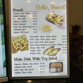Hello Sweet - Bubble Tea Near Me - Concord, California