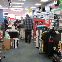 Gamestop - Store from the back.