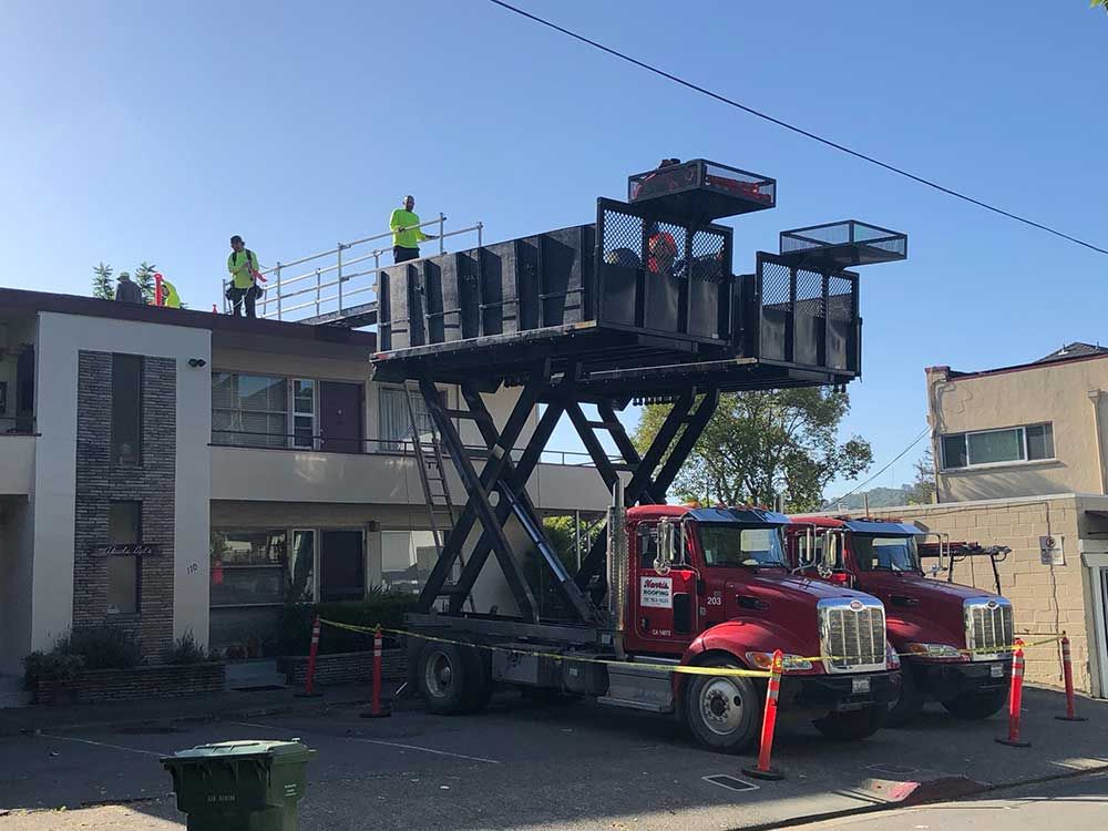 Slide of Henris Roofing