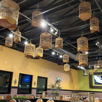 Yum Cha - I'll give them credit for cute decor. - Dim Sum Near Me - Las Vegas, Nevada