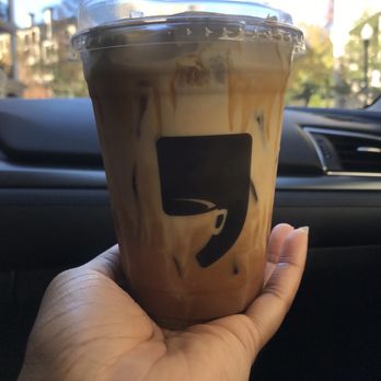 Cafe Comma - Iced caramel creme - Coffee & Tea Near Me - Atlanta, Georgia