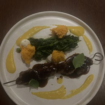 dōma - Filet mignon skewers - Miami spice - Italian Near Me - Miami, Florida