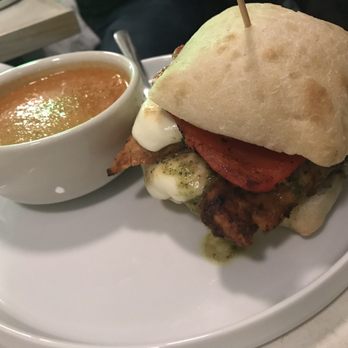 Naïve - Chicken pesto on ciabatta - New American Near Me - Louisville, Kentucky