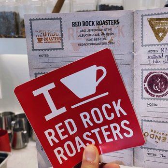 Red Rock Roasters - Java Journey 2020 took me here - Coffee Roasteries Near Me - Albuquerque, New Mexico
