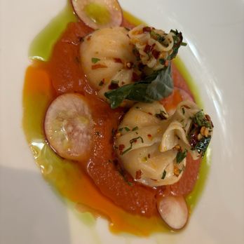 Park Ave Kitchen by David Burke - Lobster stuffed dumplings. - New American Near Me - New York, New York Park Ave Kitchen by David Burke - Lobster stuffed dumplings. - New American Near Me - New York, New York