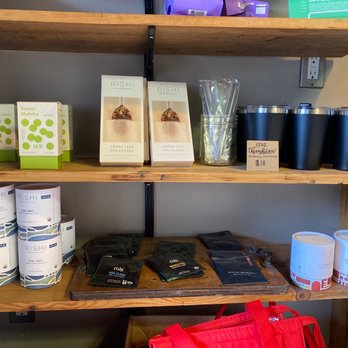 Fox and the Fig - Rishi teas - Desserts Near Me - Spruce Pine, North Carolina