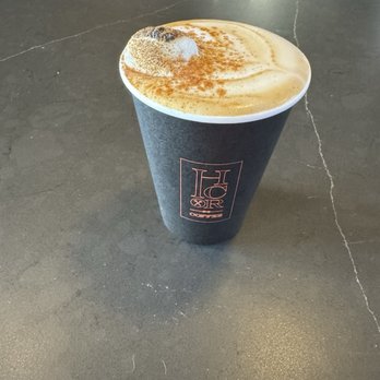 Honest Coffee Roasters - Lea Ave - Yammy fall seasonal drink - Coffee & Tea Near Me - Nashville, Tennessee