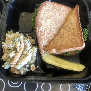 Chicken Salad Chick - Sassy Scotty on wheat - Southern Near Me - Concord, North Carolina
