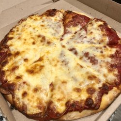 Marckesano's Pizza - Not a Cheese Pizza, but Pepperoni Pizza (Pep is under the cheese)